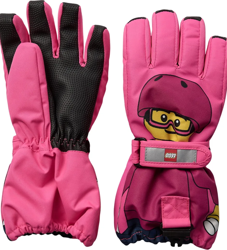 Handsker Og Luffer|LEGO® Wear Handsker - LWAgan 811 - Pink