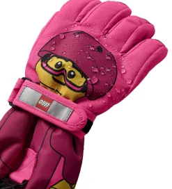 Handsker Og Luffer|LEGO® Wear Handsker - LWAgan 811 - Pink