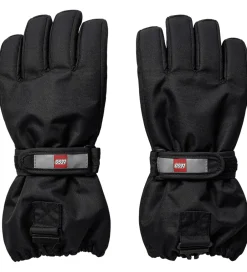 Handsker Og Luffer|LEGO® Wear Handsker - LWAtlin 700 - Sort