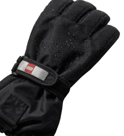 Handsker Og Luffer|LEGO® Wear Handsker - LWAtlin 700 - Sort