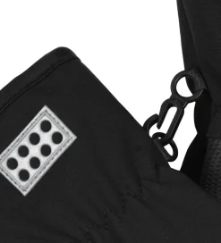 Softshell|LEGO® Wear Handsker - Softshell - LWAtlin - Sort