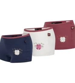 Undertøj|LEGO® Wear Hipsters - 3-pak - LwaVa - Rød