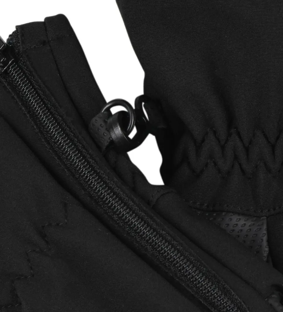 Softshell|LEGO® Wear Luffer - Softshell - LWAripo - Sort m. Lynlås