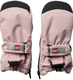 Handsker Og Luffer|LEGO® Wear Luffer m. Lynlås - LWAripo 703 - Rosa
