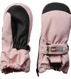 Handsker Og Luffer|LEGO® Wear Luffer m. Lynlås - LWAripo 703 - Rosa