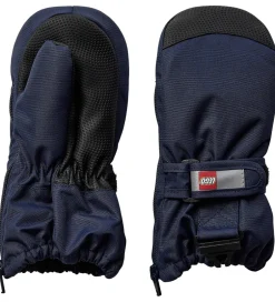 Handsker Og Luffer|LEGO® Wear Luffer m. Lynlås - LWAripo 703 - Navy