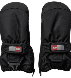 Handsker Og Luffer|LEGO® Wear Luffer m. Lynlås - LWAripo 703 - Sort