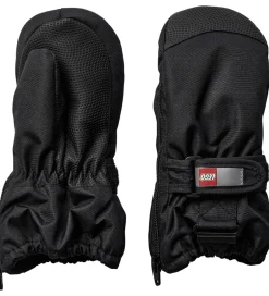 Handsker Og Luffer|LEGO® Wear Luffer m. Lynlås - LWAripo 703 - Sort