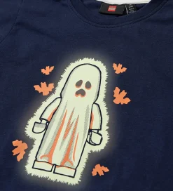 Nattøj|LEGO® Wear Nattøj - 2-delt - LwAgan - Glow In The Dark