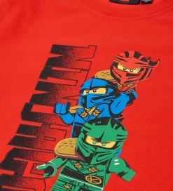 T-Shirts|LEGO® Wear Ninjago Bluse - 2-Pak - LwTaffy - Blå/Rød
