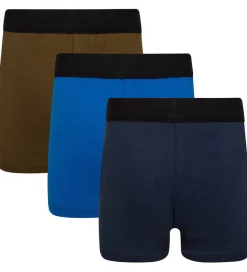 Undertøj|LEGO® Wear Ninjago Boxershorts - 3-pak - LwAgan - Blå/Grøn