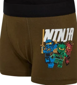 Undertøj|LEGO® Wear Ninjago Boxershorts - 3-pak - LwAgan - Blå/Grøn