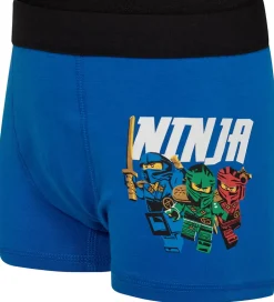Undertøj|LEGO® Wear Ninjago Boxershorts - 3-pak - LwAgan - Blå/Grøn