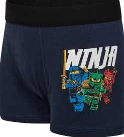 Undertøj|LEGO® Wear Ninjago Boxershorts - 3-pak - LwAgan - Blå/Grøn