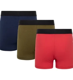 Undertøj|LEGO® Wear Ninjago Boxershorts - 3-pak - LwaGan - Blå/Rød/Grøn