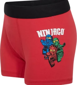 Undertøj|LEGO® Wear Ninjago Boxershorts - 3-pak - LwaGan - Blå/Rød/Grøn