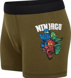 Undertøj|LEGO® Wear Ninjago Boxershorts - 3-pak - LwaGan - Blå/Rød/Grøn