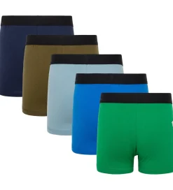 Undertøj|LEGO® Wear Ninjago Boxershorts - 5-pak - LwAgan 608 - Blå/Brun/G