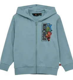 Cardigans|LEGO® Wear Ninjago Cardigan - LwsAku - Blå