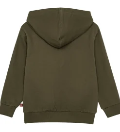 Hættetrøjer|LEGO® Wear Ninjago Hættetrøje - LwsAku - Grøn