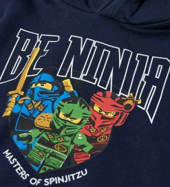 Hættetrøjer|LEGO® Wear Ninjago Hættetrøje - LwsAku - Blå