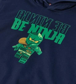 Hættetrøjer|LEGO® Wear Ninjago Hættetrøje - LwSaku - Mørkeblå
