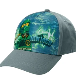 Kasketter|LEGO® Wear Ninjago Kasket - LwAgan - Light Green