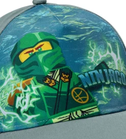 Kasketter|LEGO® Wear Ninjago Kasket - LwAgan - Light Green