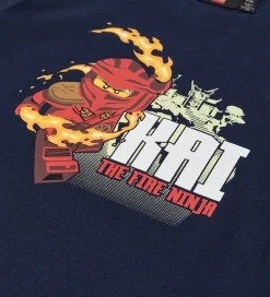 Nattøj|LEGO® Wear Ninjago Nattøj - 2-Delt - LwAgan - Glow In The Dark