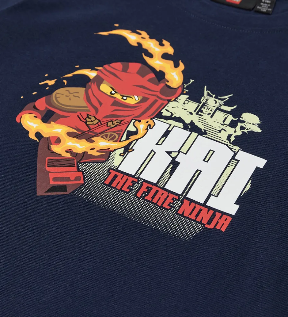 Nattøj|LEGO® Wear Ninjago Nattøj - 2-Delt - LwAgan - Glow In The Dark