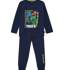Nattøj|LEGO® Wear Ninjago Nattøj - LwAgan - Glow In The Dark