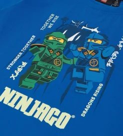 Nattøj|LEGO® Wear Ninjago Nattøj 2-delt - LwAgan - Glow In The Dark