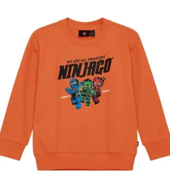 Sweatshirts|LEGO® Wear Ninjago Sweatshirt - LwSaku - Orange