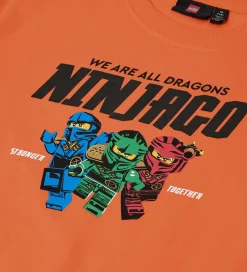 Sweatshirts|LEGO® Wear Ninjago Sweatshirt - LwSaku - Orange