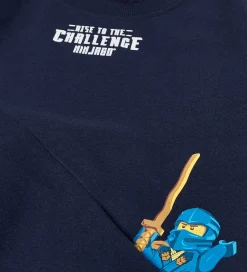Sweatshirts|LEGO® Wear Ninjago Sweatshirt - LwsAku - Mørkeblå