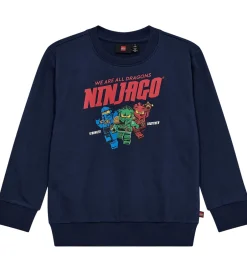 Sweatshirts|LEGO® Wear Ninjago Sweatshirt - LwSaku - Mørkeblå