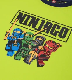 T-Shirts|LEGO® Wear Ninjago T-shirt - 2-pak - LwTaffy - Blå/Grøn