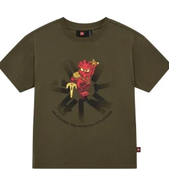 T-Shirts|LEGO® Wear Ninjago T-shirt - LwTaffy 609 - Grøn