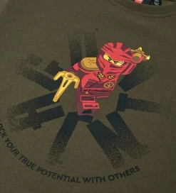 T-Shirts|LEGO® Wear Ninjago T-shirt - LwTaffy 609 - Grøn