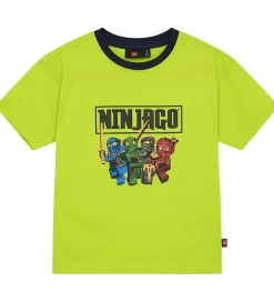 T-Shirts|LEGO® Wear Ninjago T-shirt - LwTaffy - Grøn