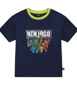 T-Shirts|LEGO® Wear Ninjago T-shirt - LwTaffy - Mørkeblå