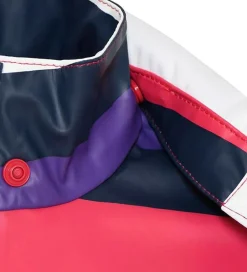 Regntøj|LEGO® Wear Regnjakke - PU - Jamaica 102 - Lilla/Hvid/Fuchsiastri