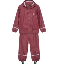 Regntøj|LEGO® Wear Regntøj - PU - LWJori - Mørk Rosa