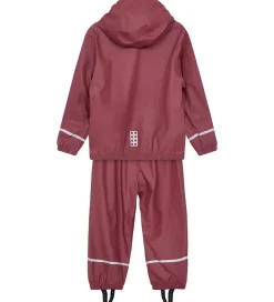 Regntøj|LEGO® Wear Regntøj - PU - LWJori - Mørk Rosa