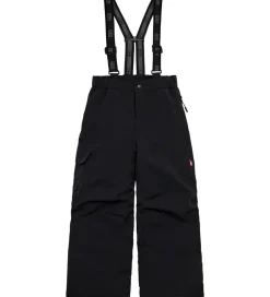 Skibukser|LEGO® Wear Skibukser m. Seler - LWPayton 701 - Sort