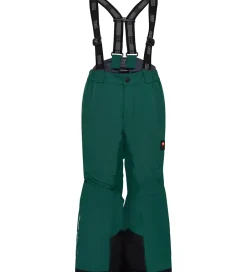 Skibukser|LEGO® Wear Skibukser m. Seler - LWPowai 708 - Dark Green