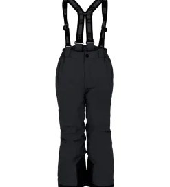 Skibukser|LEGO® Wear Skibukser m. Seler - LWPowai - Sort