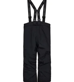 Skibukser|LEGO® Wear Skibukser m. Seler - LWPowai 708 - Sort