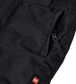 Skibukser|LEGO® Wear Skibukser m. Seler - LWPowai 708 - Sort