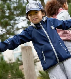 Softshell|LEGO® Wear Softshelljakke - LWSefrit 200 - Dark Navy